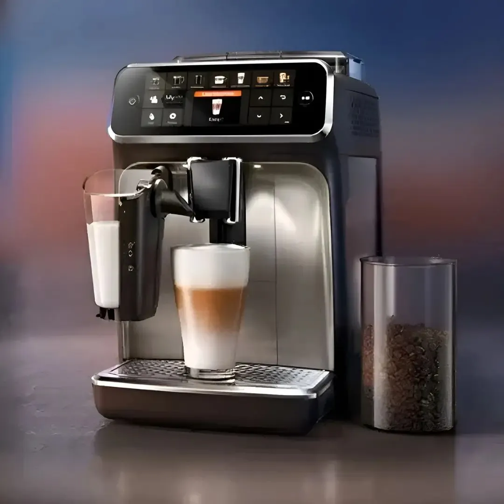 Helautomatiska espressomaskiner i 5400-serien EP5447/90