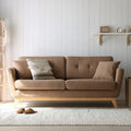 Alma - Retroinspirerad soffa i tyg