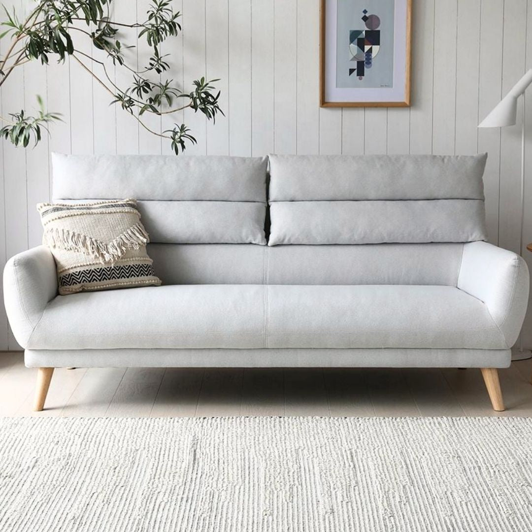 Wilma - Komfortabel soffa med hög rygg
