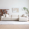 Nova - Modulsoffa med elegant schäslong