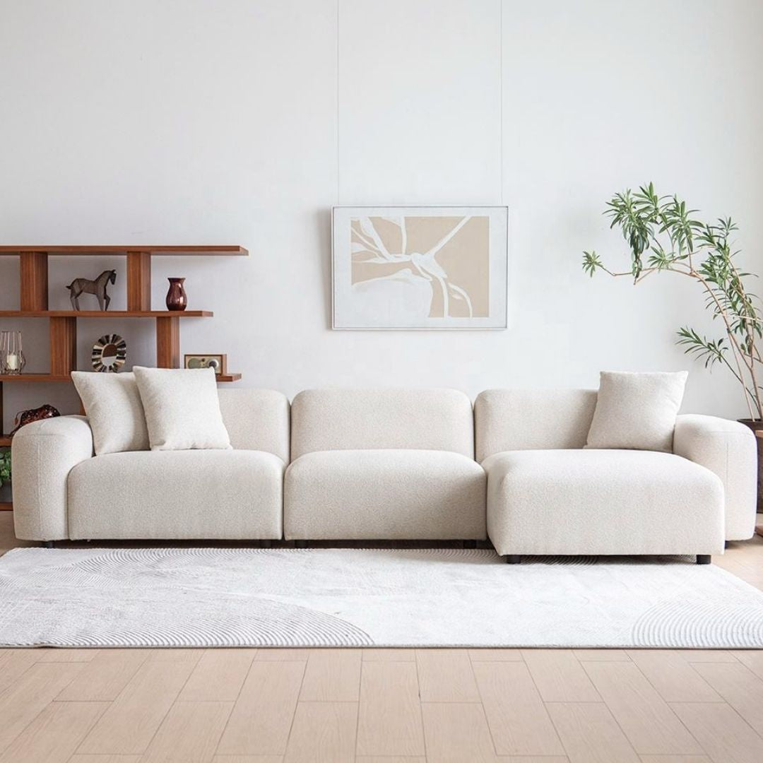 Nova - Modulsoffa med elegant schäslong