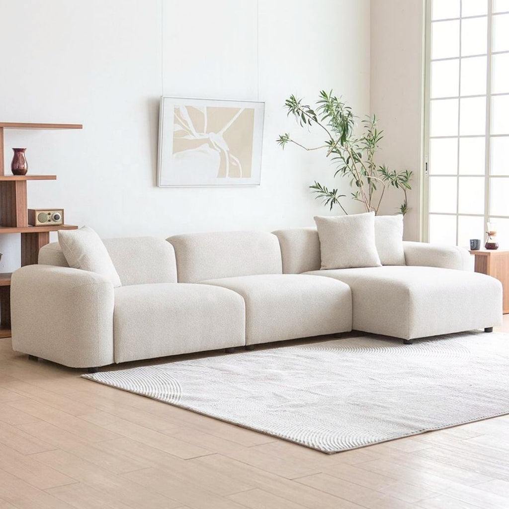 Nova - Modulsoffa med elegant schäslong