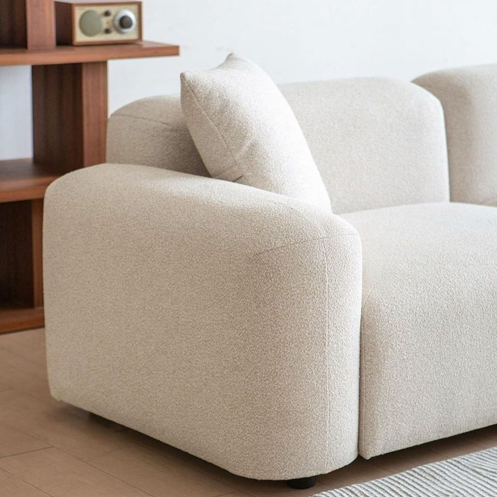 Nova - Modulsoffa med elegant schäslong