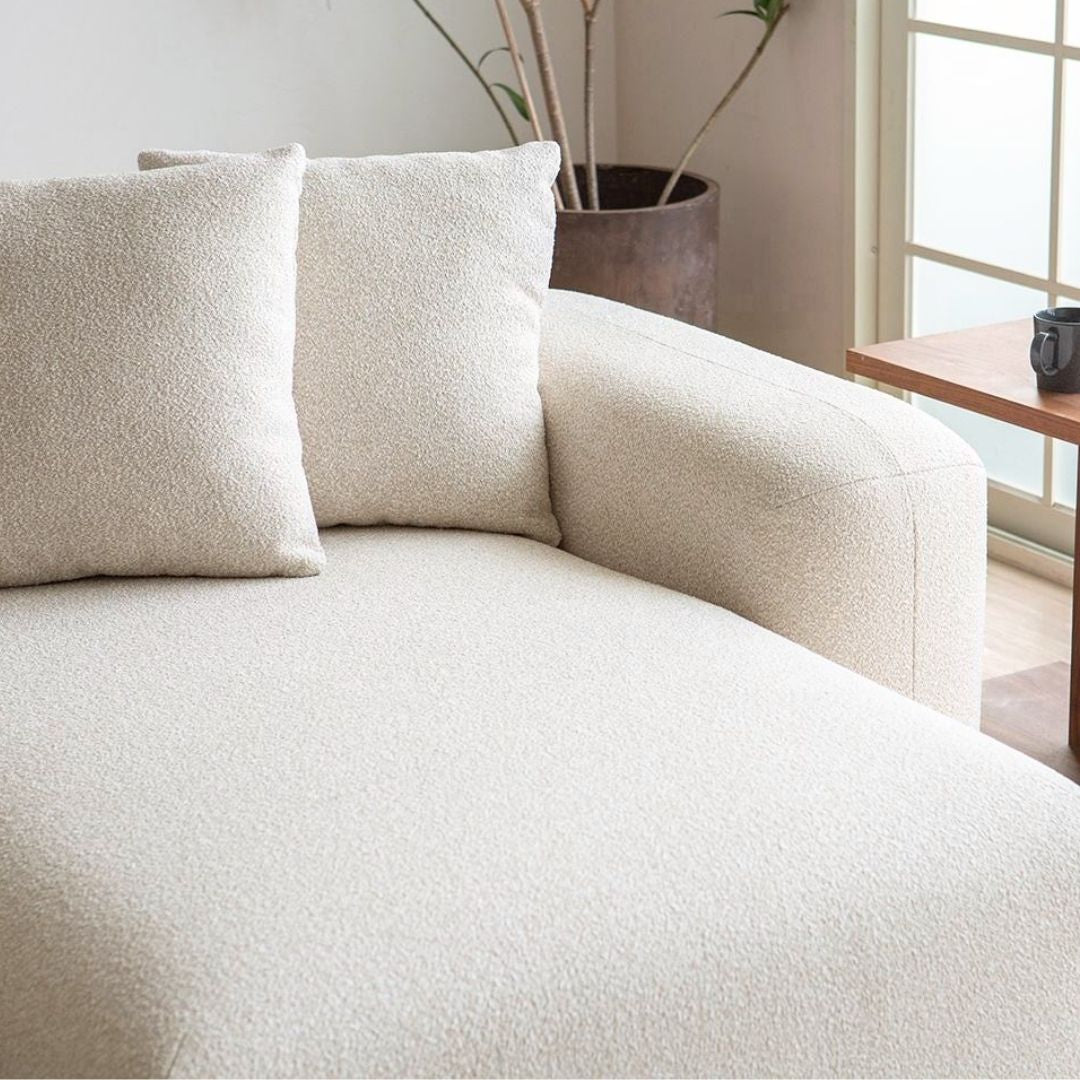 Nova - Modulsoffa med elegant schäslong