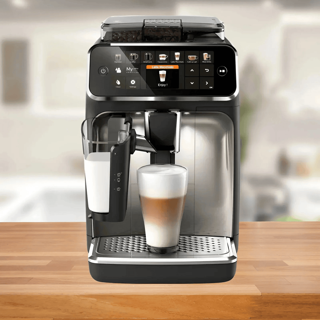 Helautomatiska espressomaskiner i 5400-serien EP5447/90