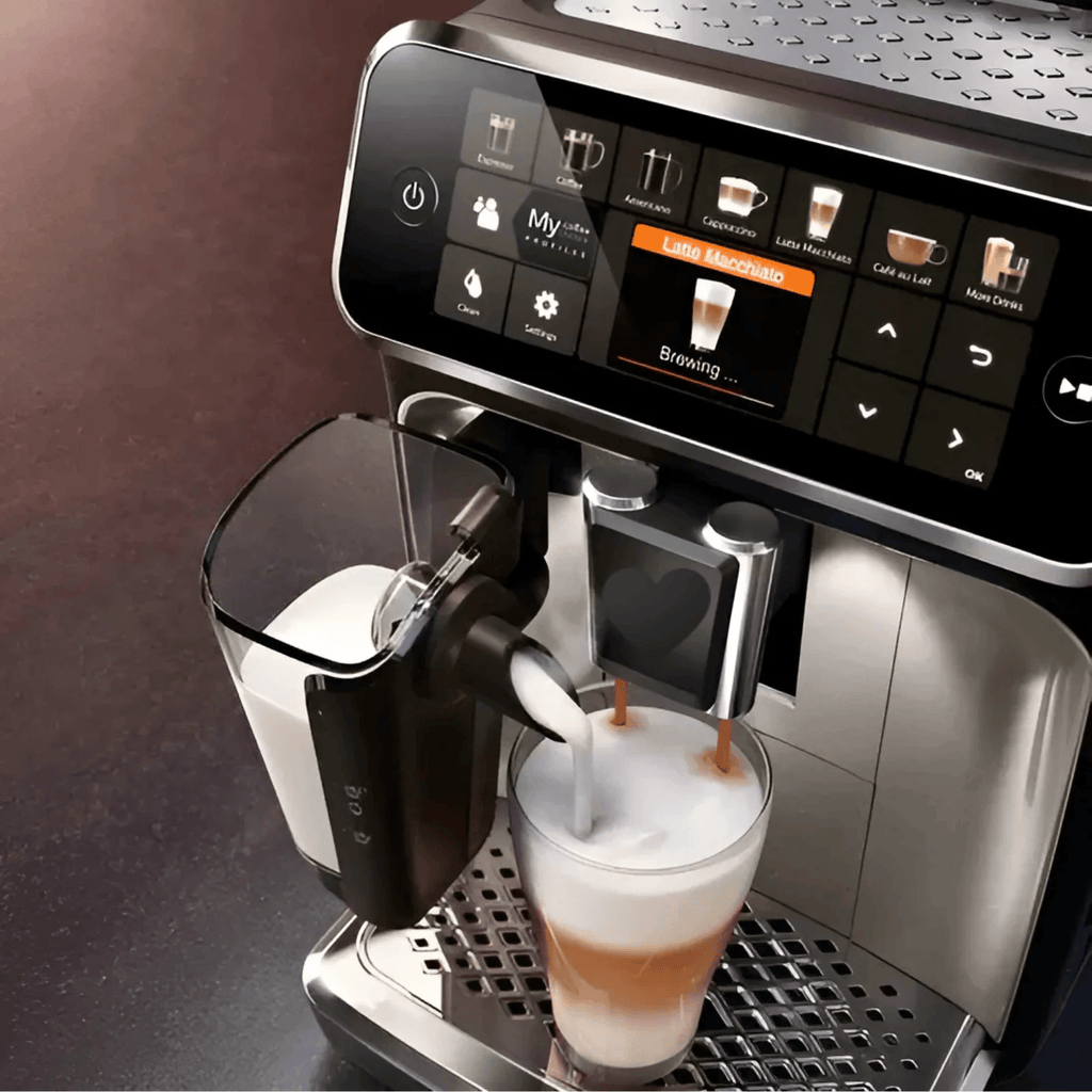 Helautomatiska espressomaskiner i 5400-serien EP5447/90