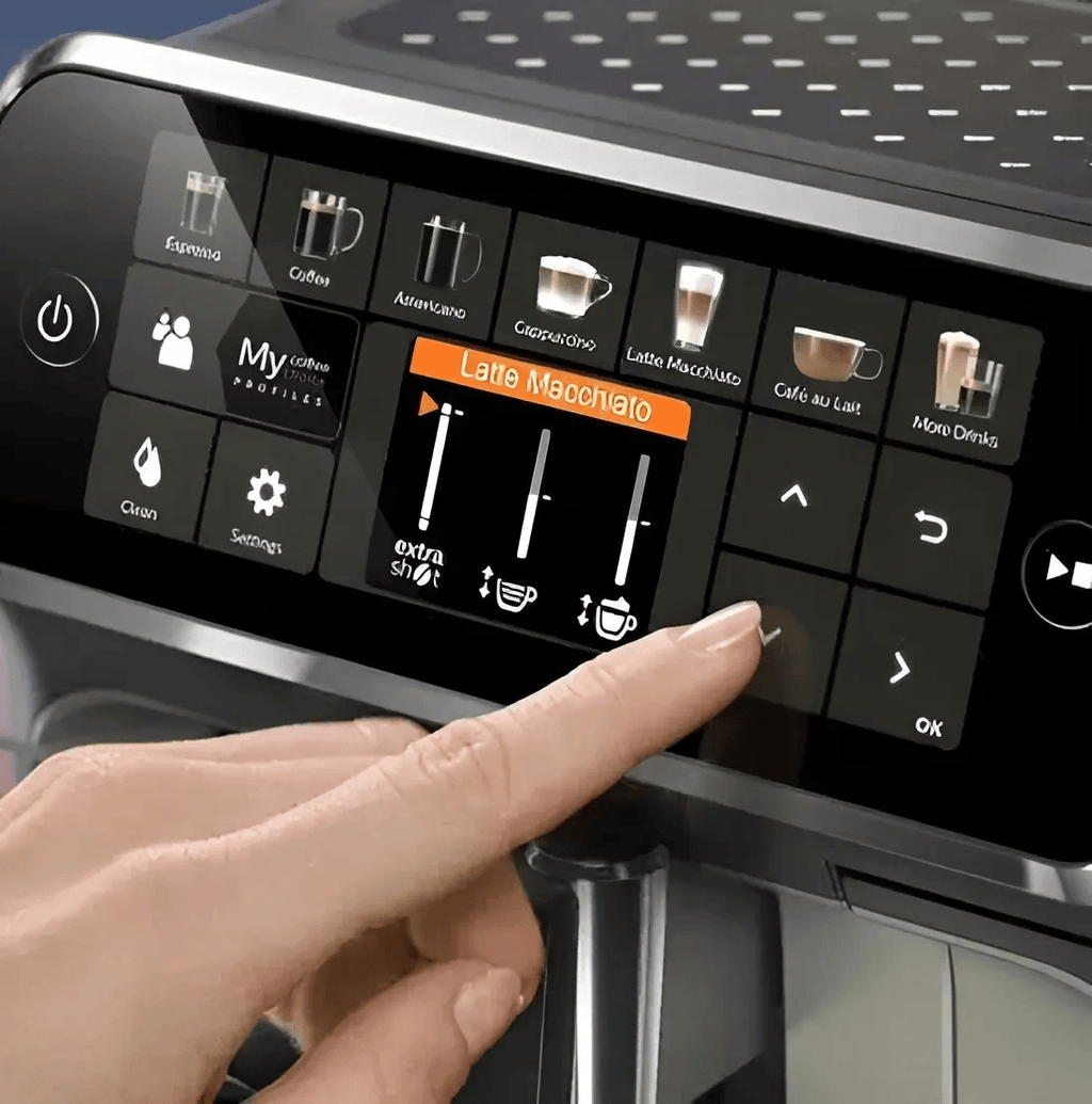 Helautomatiska espressomaskiner i 5400-serien EP5447/90