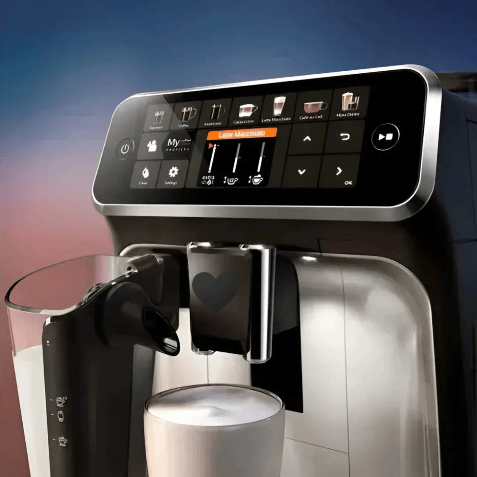 Helautomatiska espressomaskiner i 5400-serien EP5447/90